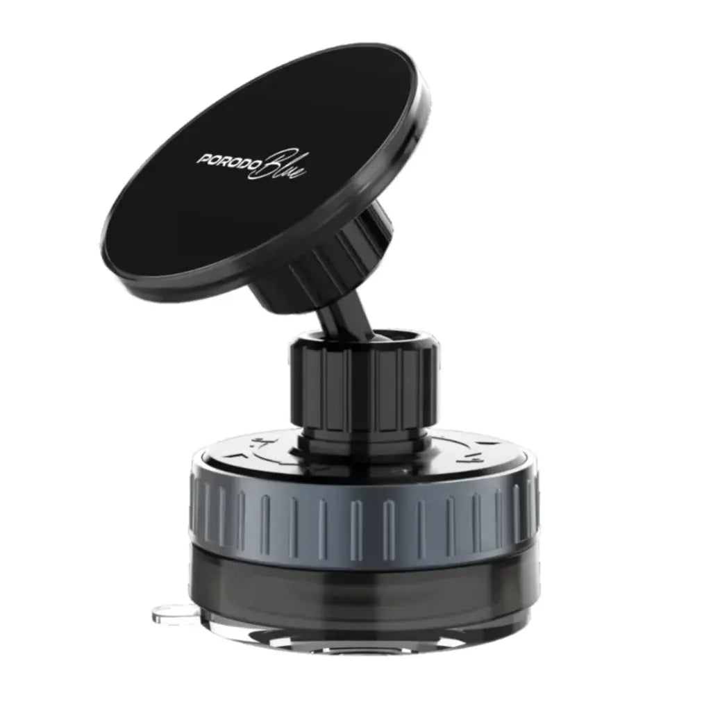 Porodo Blue Magnetic Phone Mount - Black (PB-HSM32-BK) Porodo Blue Magnetic Phone Mount - Black (PB-HSM32-BK)